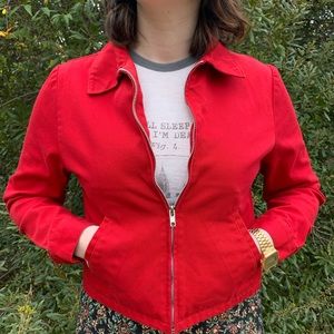 Dickies Girl Red Jacket